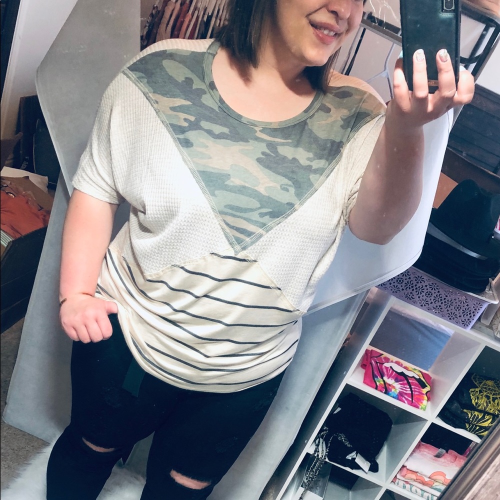 Camo Top